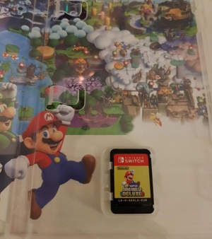 Super Mario Bros deluxe switch Spiel Bild 2