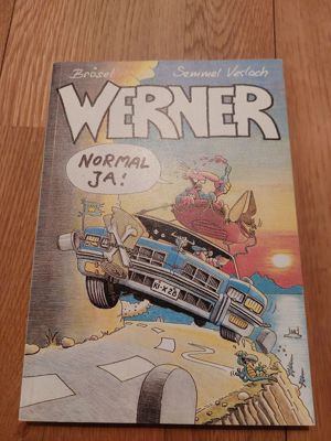 Werner Comics Brösel Taschenbücher