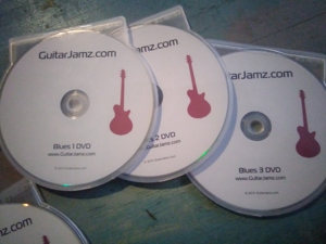 Gitarrenkurs auf 13 DVD'S  Bild 2