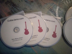 Gitarrenkurs auf 13 DVD'S  Bild 4