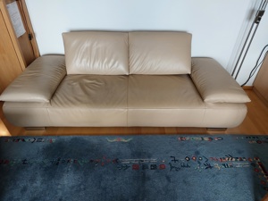 Sofa in Leder Bild 3