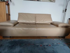 Sofa in Leder Bild 2