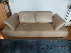 Sofa in Leder Bild 4