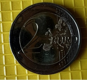 2 Euro "G" Kursmünze der BRD von 2023