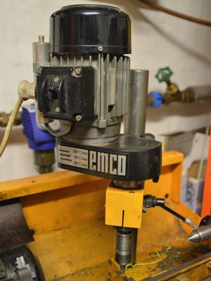 Drehmaschine mit Fräsvorrichtung Emco Compact 5 inkl. Zubehör Bild 2