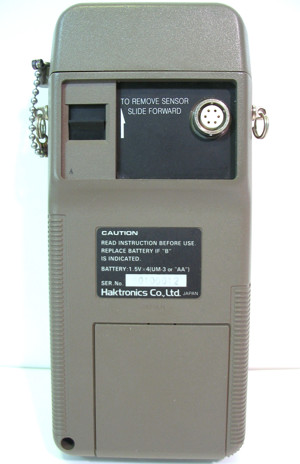 Haktronics - photom 225 - Optical Power Meter - optisches Leistungsmessgerät Bild 6