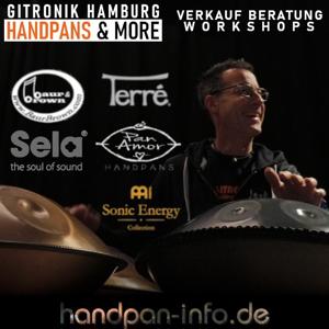 Handpan-Starthilfe | Workshop | Inspiration | Handpans & More Bild 1