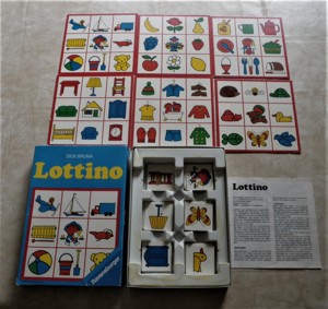 Kinderspiel Lottino Bild 1