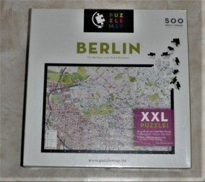 Puzzle Berlin XXL 500 Teile Bild 1