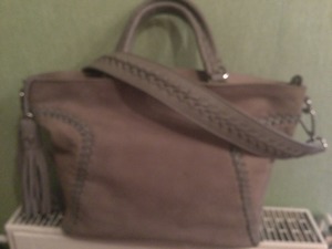 Bogner Handtasche Grau 