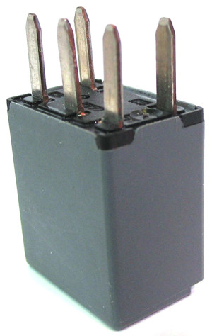 1 Stück - Original Tyco Relais - Nr. VJ28-95F24-C05   PT 0845610B - neuwertig Bild 4