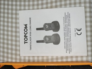 Topcom Twintalker 9100 SET long range Bild 3