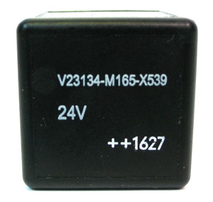 1 Stück - Original Tyco Electronics Relais Nr. V23134-M165-X539 - 24V - neuwertig Bild 1