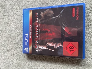 Playstation 4 Metal Gear Solid Phantom Pain Bild 1