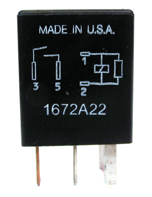 1 Stück - Original Relais Ford Nr. 8T2T-14B192-AA   O101K   1672A22 - Made in USA Bild 3