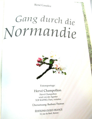 Buch - Gang durch die Normandie - 1996 - René Gaudez   Hervé Champollion Bild 5