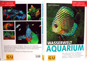 Buch - Wasserwelt Aquarium - Der große GU Ratgeber - Ulrich Schliewen - neuwertig