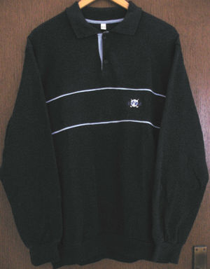 Herren Polo Pullover mit Kragen + Knopfleiste Gr. 46 dunkelblau Golf Club - NEU Bild 3