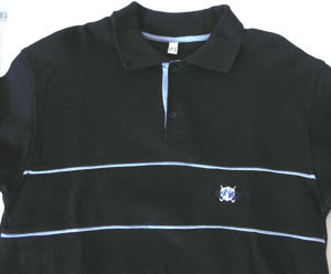 Herren Polo Pullover mit Kragen + Knopfleiste Gr. 46 dunkelblau Golf Club - NEU Bild 2