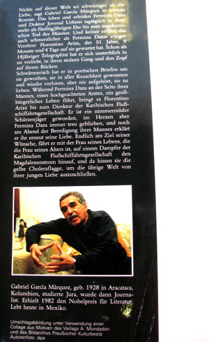 Buch - Die Liebe in den Zeiten der Cholera - Gabriel García Márquez Bild 5
