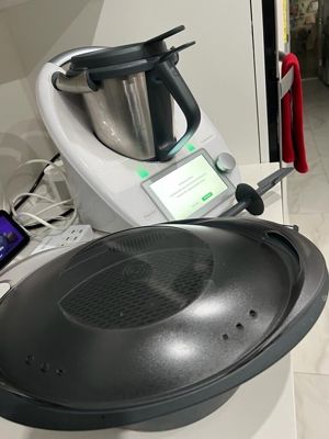 Thermomix TM6 Vorwerk Komplett 