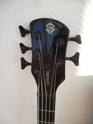 Spector performer Series E-Gitarre designed in New York mit Bag WR19090222 Bild 2