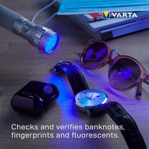 VARTA UV Light 3AAA auch für Geldscheinprüfung Bild 4