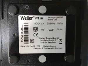 Weller WT1H 90W Digitale Lötstation Set 150W (T0053436698) Bild 2