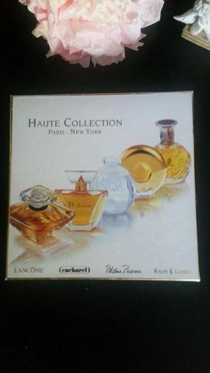 Haute Collection Paris New York Parfüm Miniaturen Neu ! Rar !