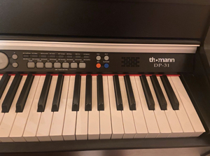 thomann DP-32 B Klavier mit Stuhl  Bild 4