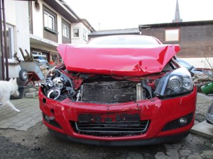 Opel Astra 1,6 - Unfallwagen - Bild 4