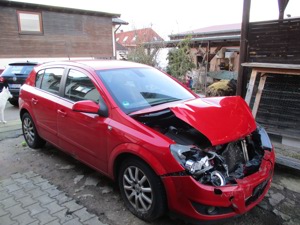 Opel Astra 1,6 - Unfallwagen - Bild 3