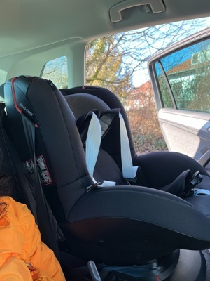 Super Easy to install Maxi-Cosi Tobi Padded Child Car Seat Bild 2