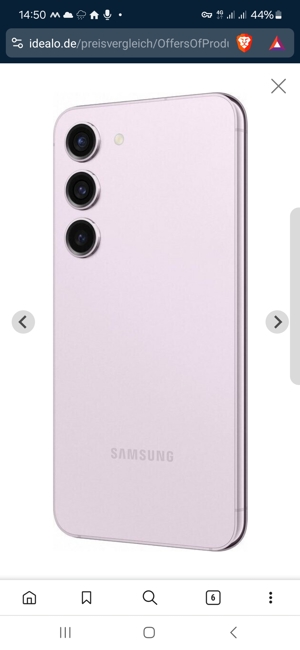 Samsung Galaxy S23 Neugerätwert 685 Euro an Höchstbieter Bild 4