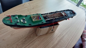 Oceanic Schiff Modellbau Robbe Multiplex Bild 3