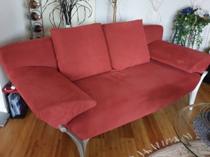Rolf Benz Sofa mit Schlaf-Funktion Bild 2