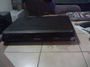 HDD DVD Recorder Panasonic DMR - EH 52.