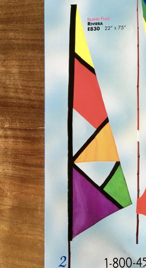 fahne zum Stecken, sehr guter Fahnenstoff, NEU Bild 2