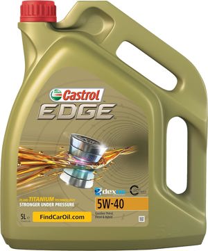 Motoröl Castrol EDGE 5W-40  Bild 1