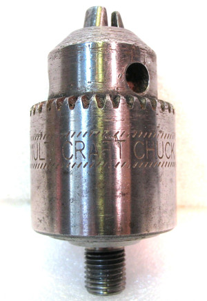 Jacobs Multi-Craft Chuck Bohrfutter U4G41 1 16" - 3 8" 1.5mm-10mm - guter Zustand Bild 4