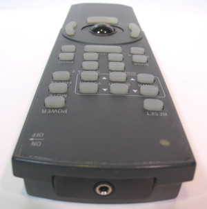 Batmouse II mit Trackball Fernbedienung für Beamer   Projektoren - ohne Batterien Bild 5