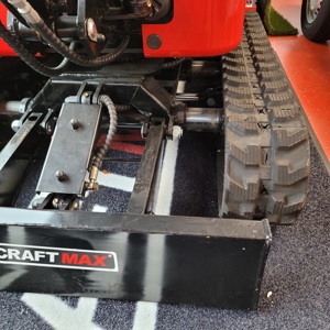 Mini Excavator hydraulic professional   Kettenbagger mit Schwenkbarem Arm + Verstellbarem Fahrwerk Bild 6