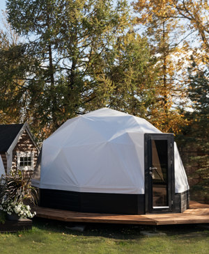 Glamping Kuppel Zelt 10m  Fichte