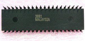 IC - MOSTEK TC8647   MK3881N-4   Z80-PIO - 40 pins - NOS - New Old Stock Bild 4