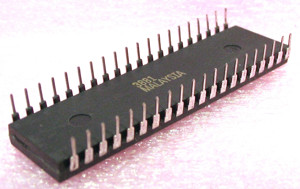 IC - MOSTEK TC8647   MK3881N-4   Z80-PIO - 40 pins - NOS - New Old Stock Bild 3