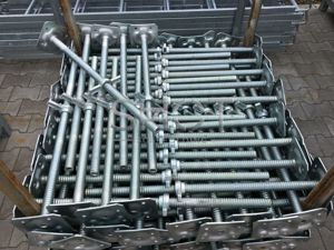 Gerüst scaff 73 Scaffolding Baugerüst 81,05 m2 Aluminium Kostenlose Lieferung  Bild 3