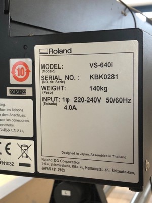 Roland VersaCamm 640i Bild 4