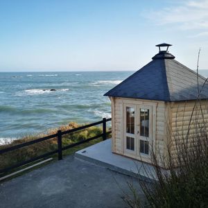 Grill Pavillon Grillpavillon 9.2m  Kiefer