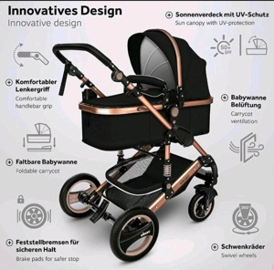 Kinderwagen Kesser Loops 3in1 