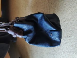 Tamaris Tasche Handtasche blau braun  Bild 3